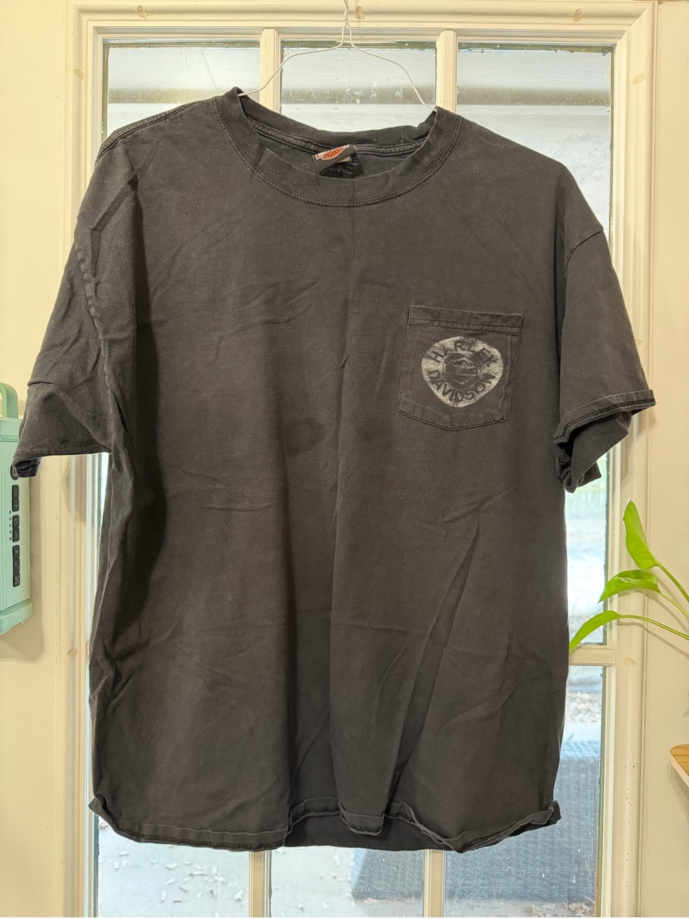 Vintage Harley Davidson Graphic T Shirt Men’s XL Motorcycle Tee